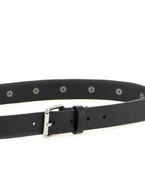 Lemaire Marguerite Belt Black