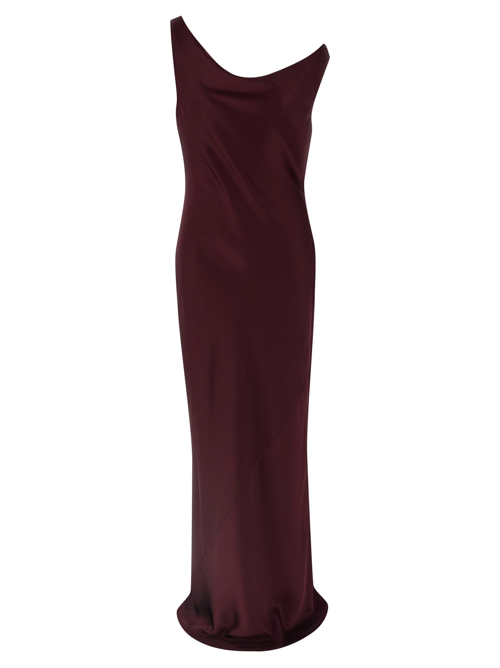 Norma Kamali Maria Dress Red –