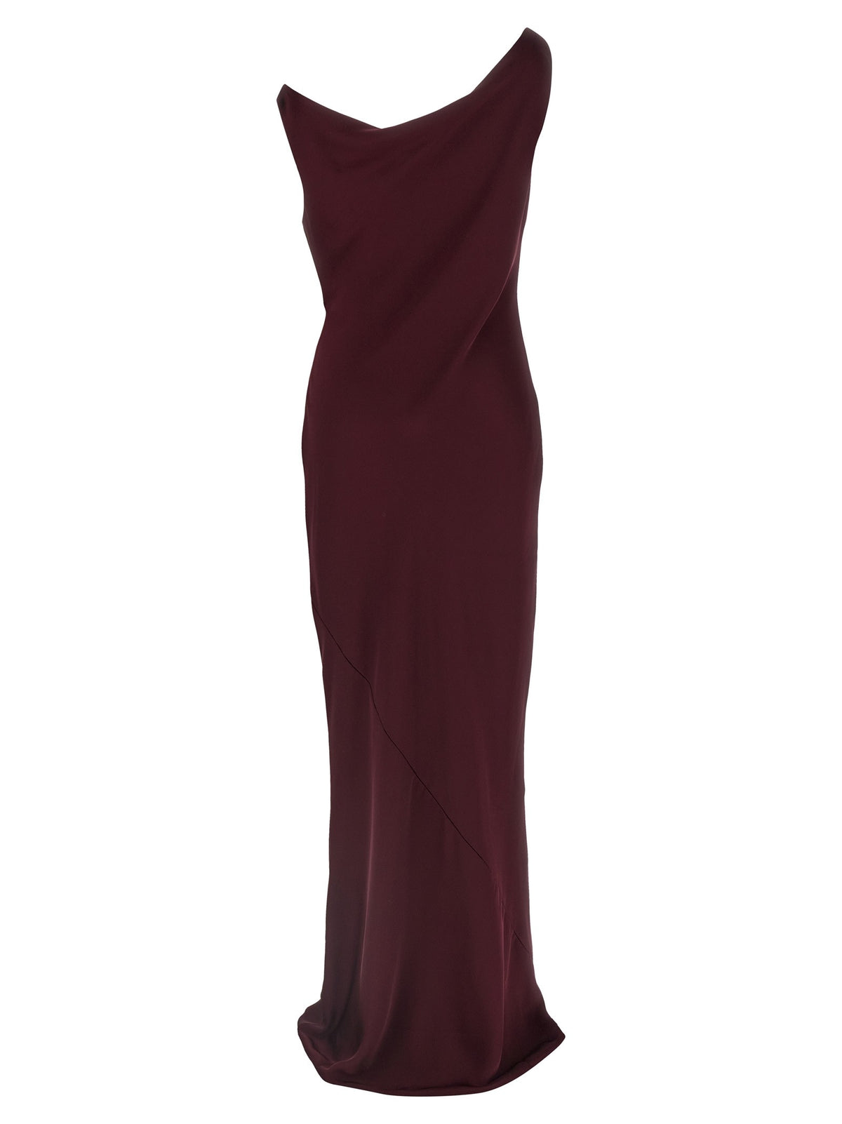 Norma Kamali Maria Dress Red