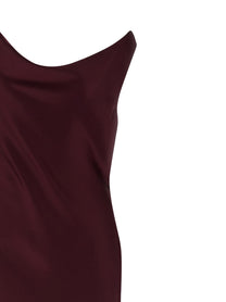 Norma Kamali Maria Dress Red