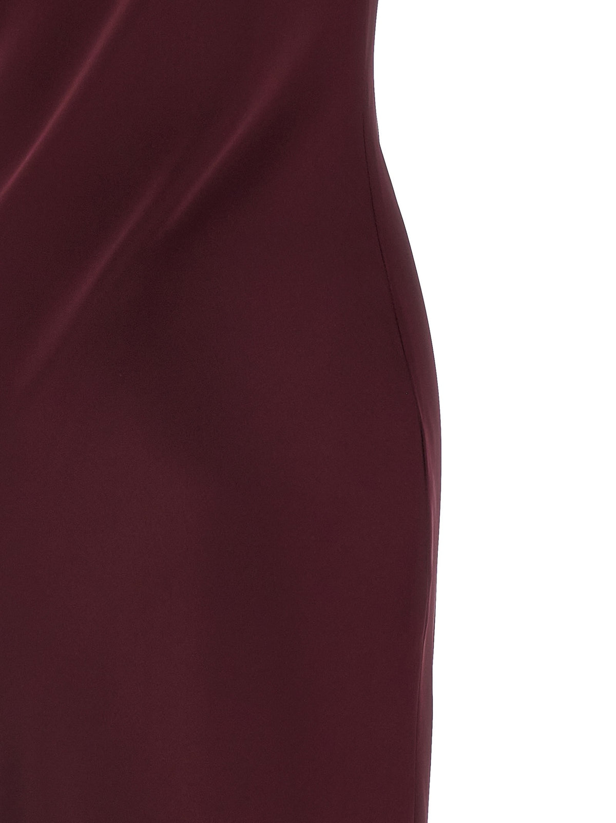 Norma Kamali Maria Dress Red