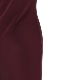 Norma Kamali Maria Dress Red
