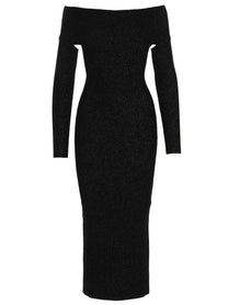 Khaite Mariasole Dress Grey