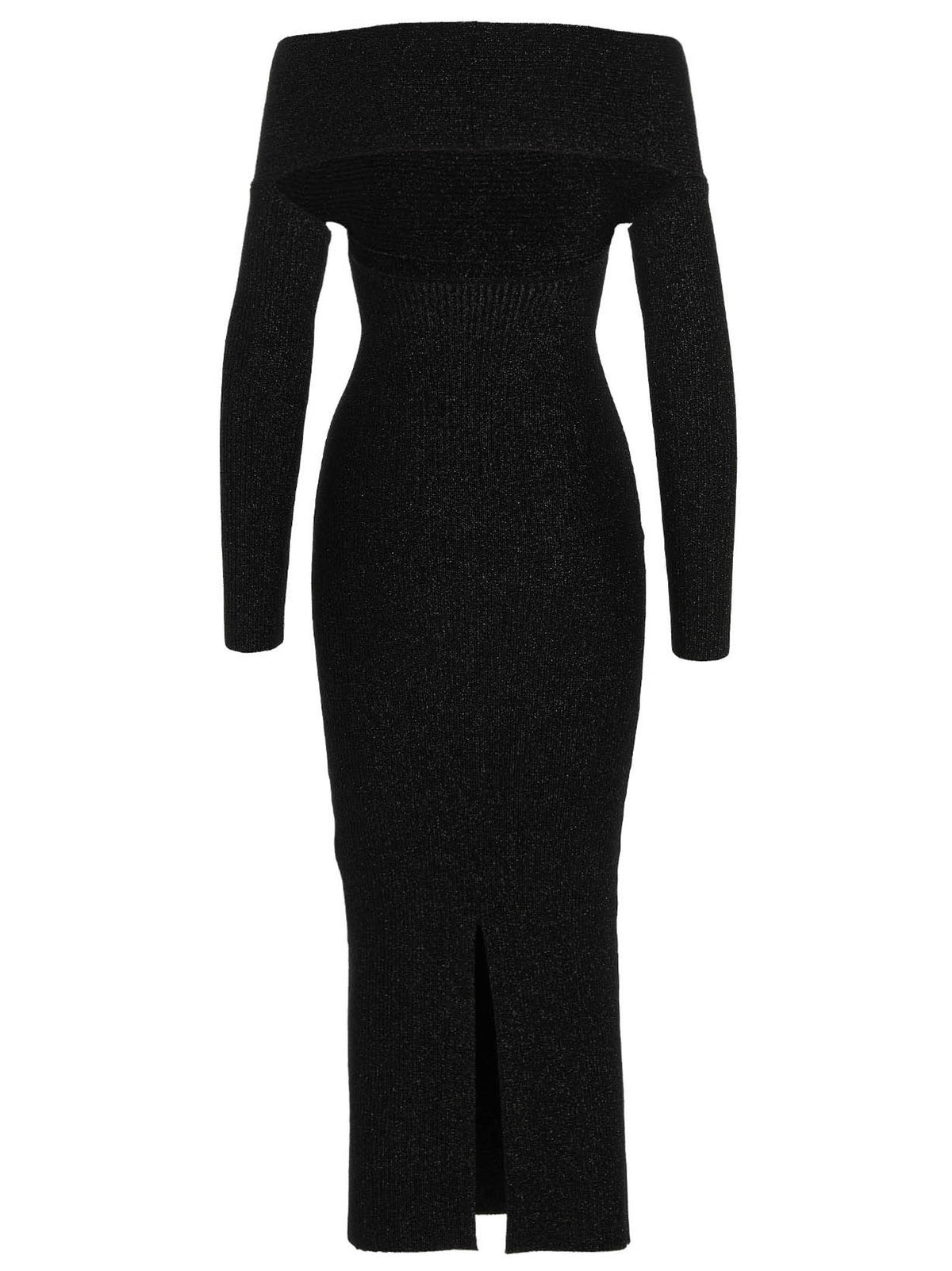 Khaite Mariasole Dress Grey