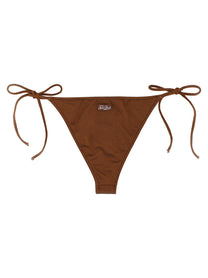 Mc2 Saint Barth Marielle Bikini Bottoms Brown