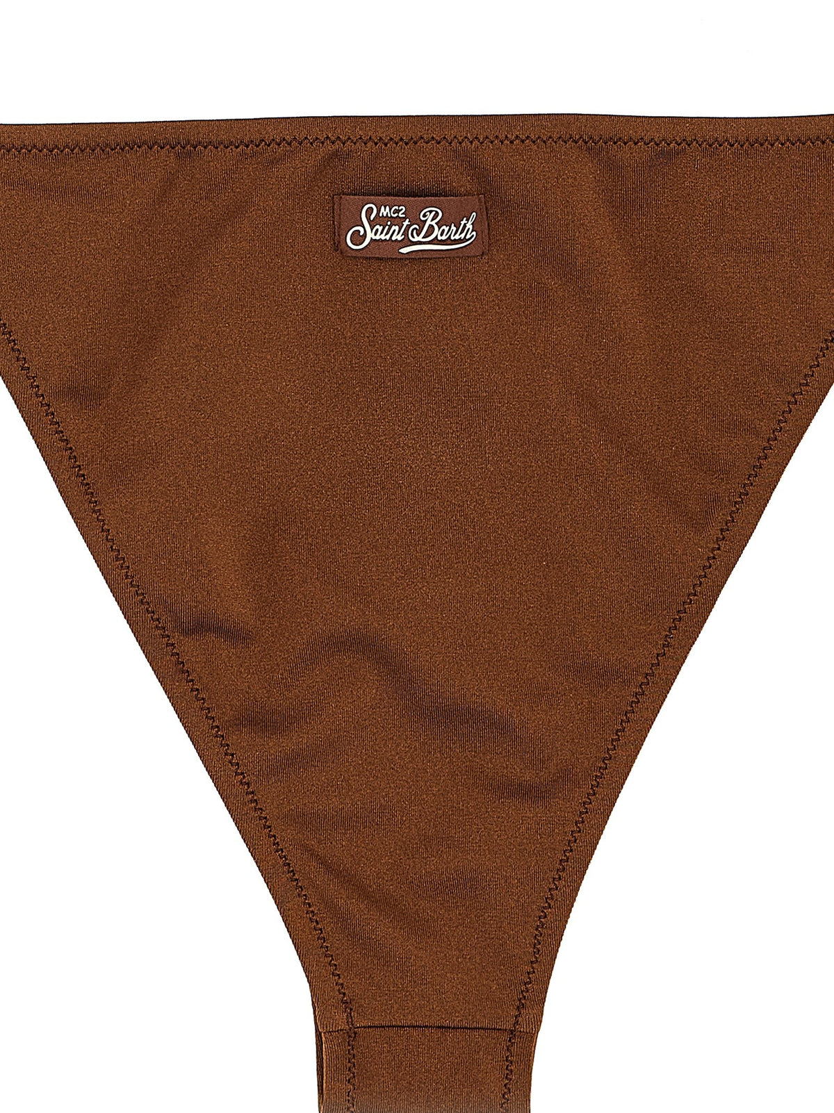 Mc2 Saint Barth Marielle Bikini Bottoms Brown