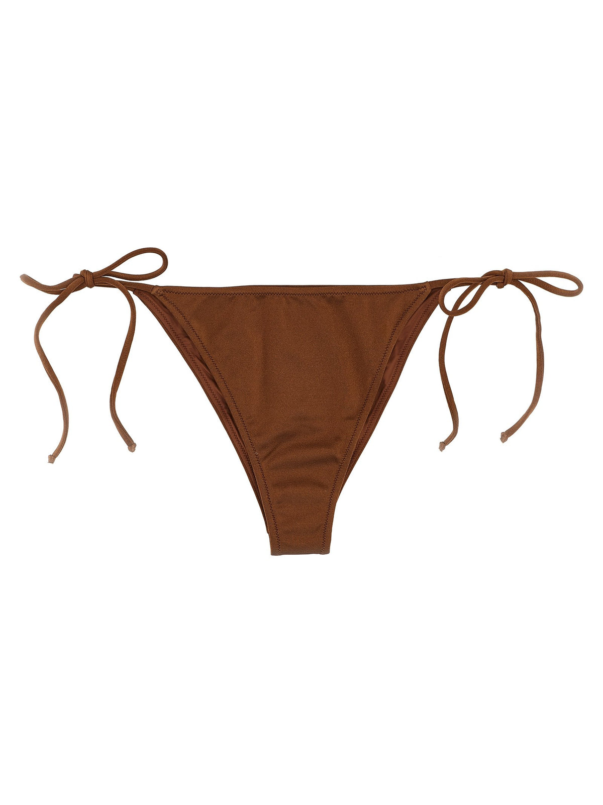 Mc2 Saint Barth Marielle Bikini Bottoms Brown