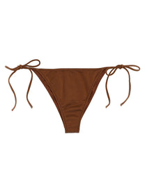 Mc2 Saint Barth Marielle Bikini Bottoms Brown