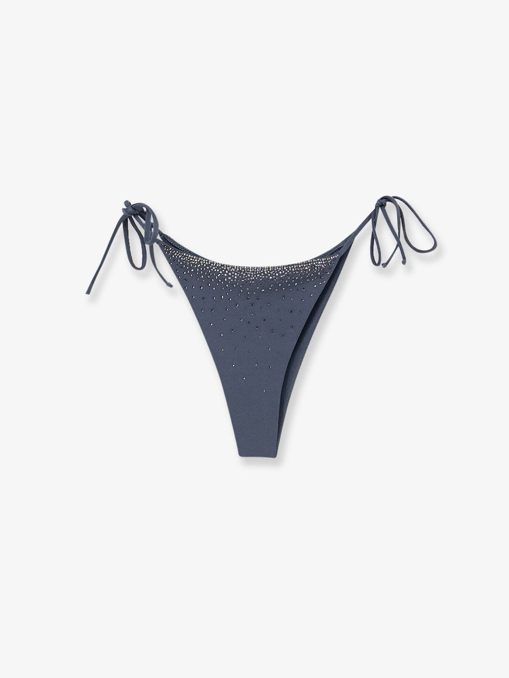 Mc2 Saint Barth Women's Marielle Nylon Beach Briefs Shinystrass