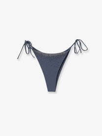 Mc2 Saint Barth Women's Marielle Nylon Beach Briefs Shinystrass