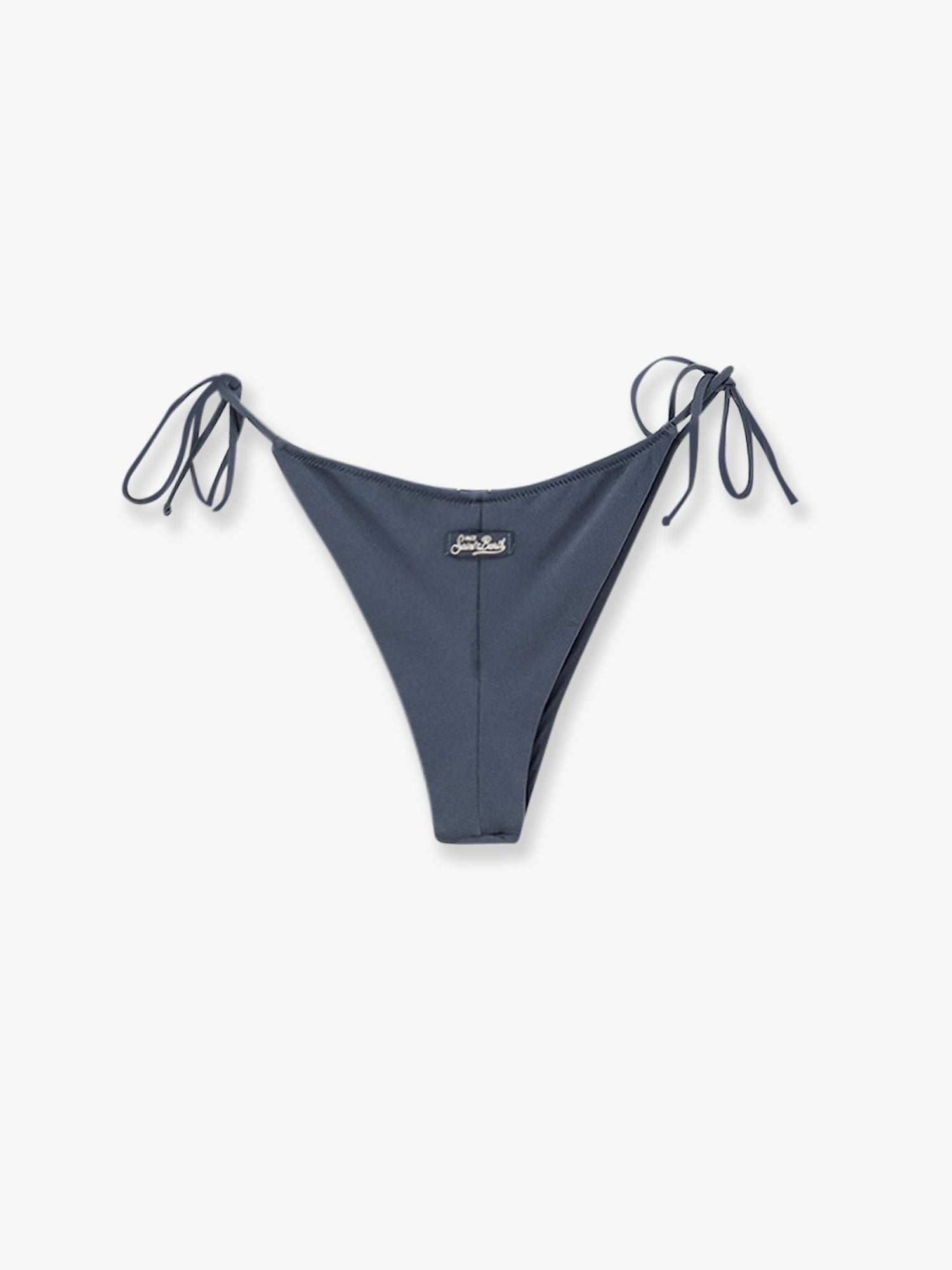 Mc2 Saint Barth Women's Marielle Nylon Beach Briefs Shinystrass