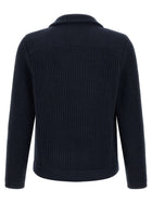 Brunello Cucinelli Marina Cardigan Blue, view 2