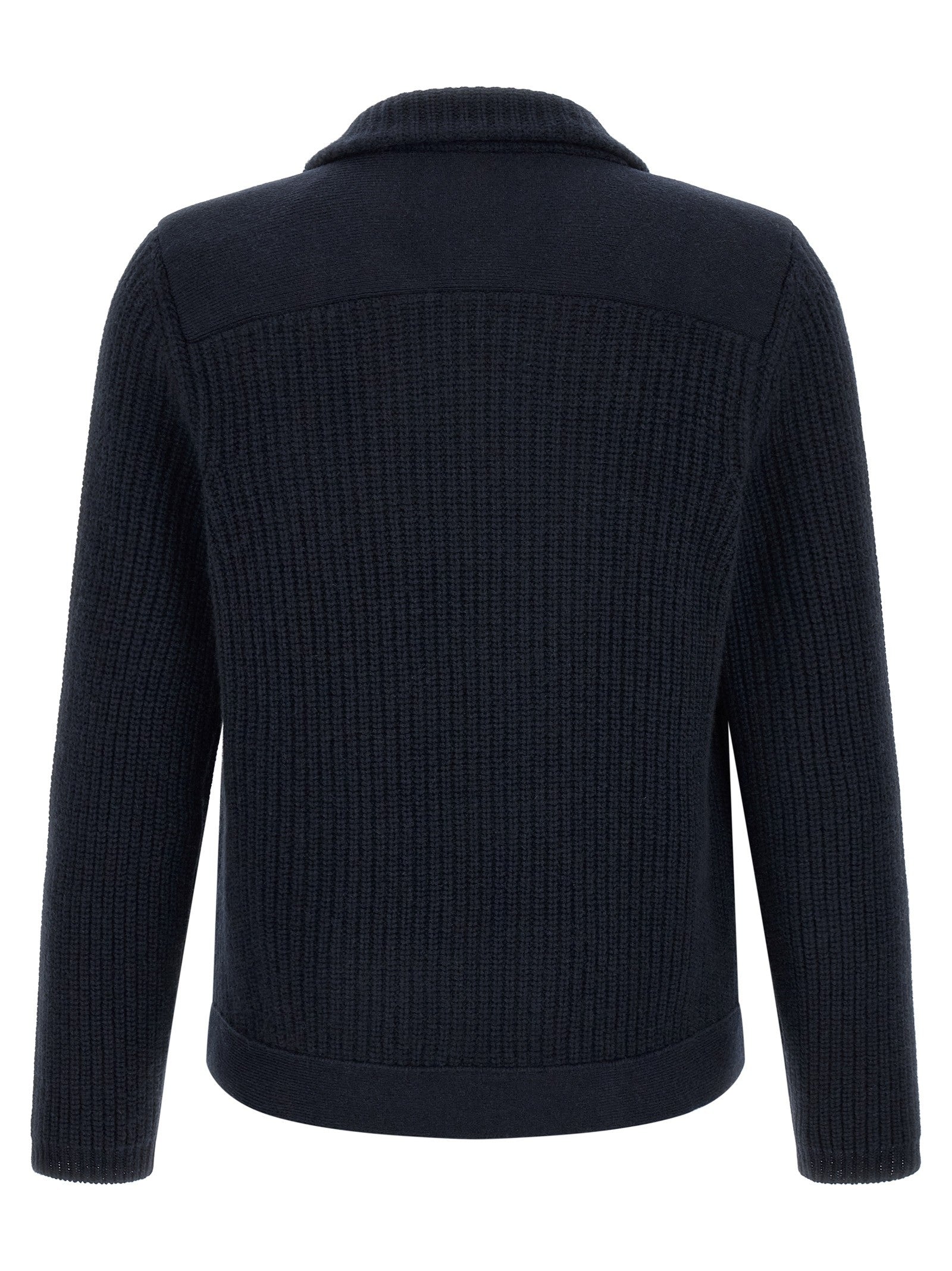Brunello Cucinelli Marina Cardigan Blue