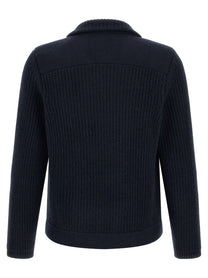 Brunello Cucinelli Marina Cardigan Blue