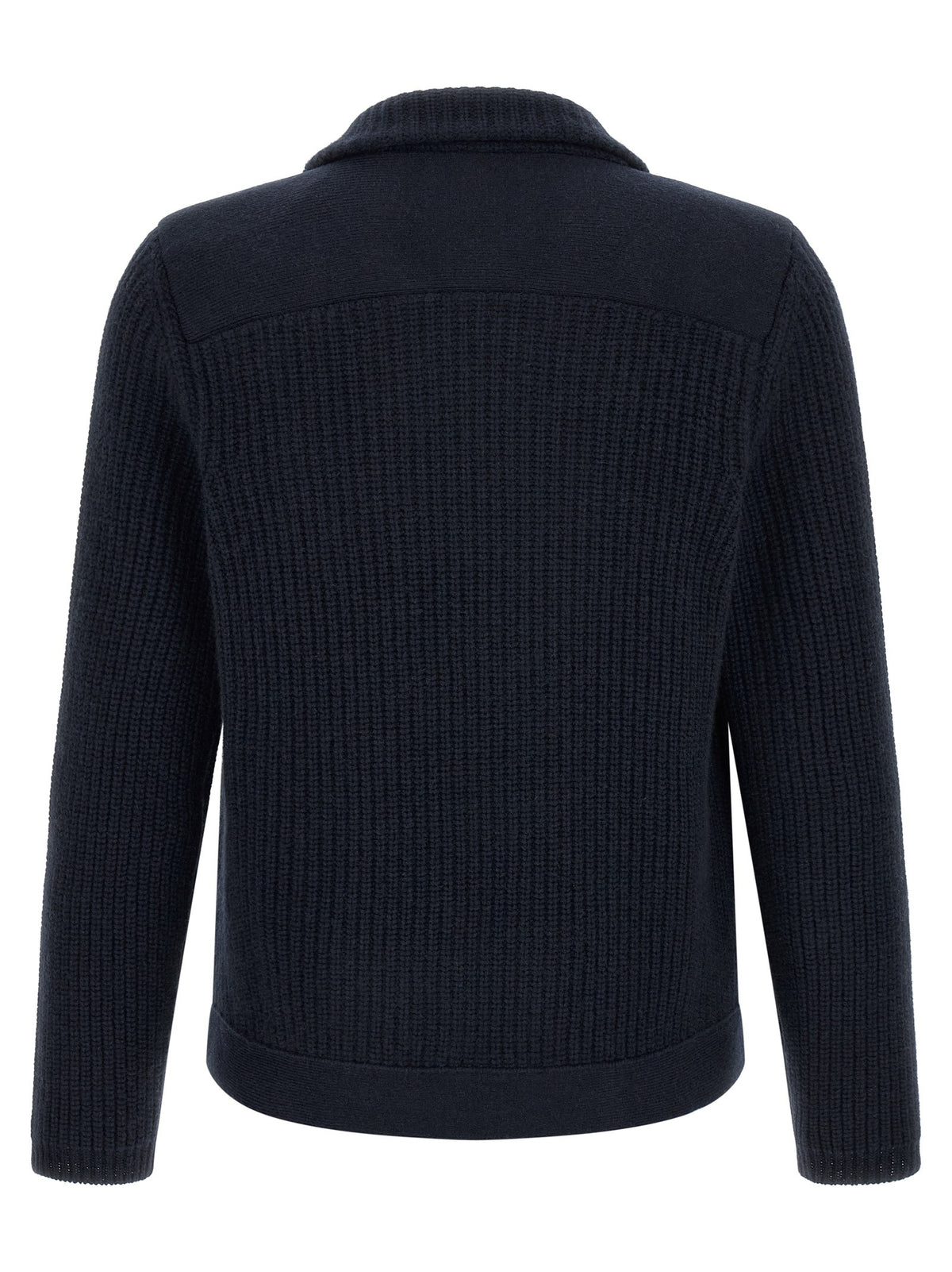 Brunello Cucinelli Marina Cardigan Blue, view 2