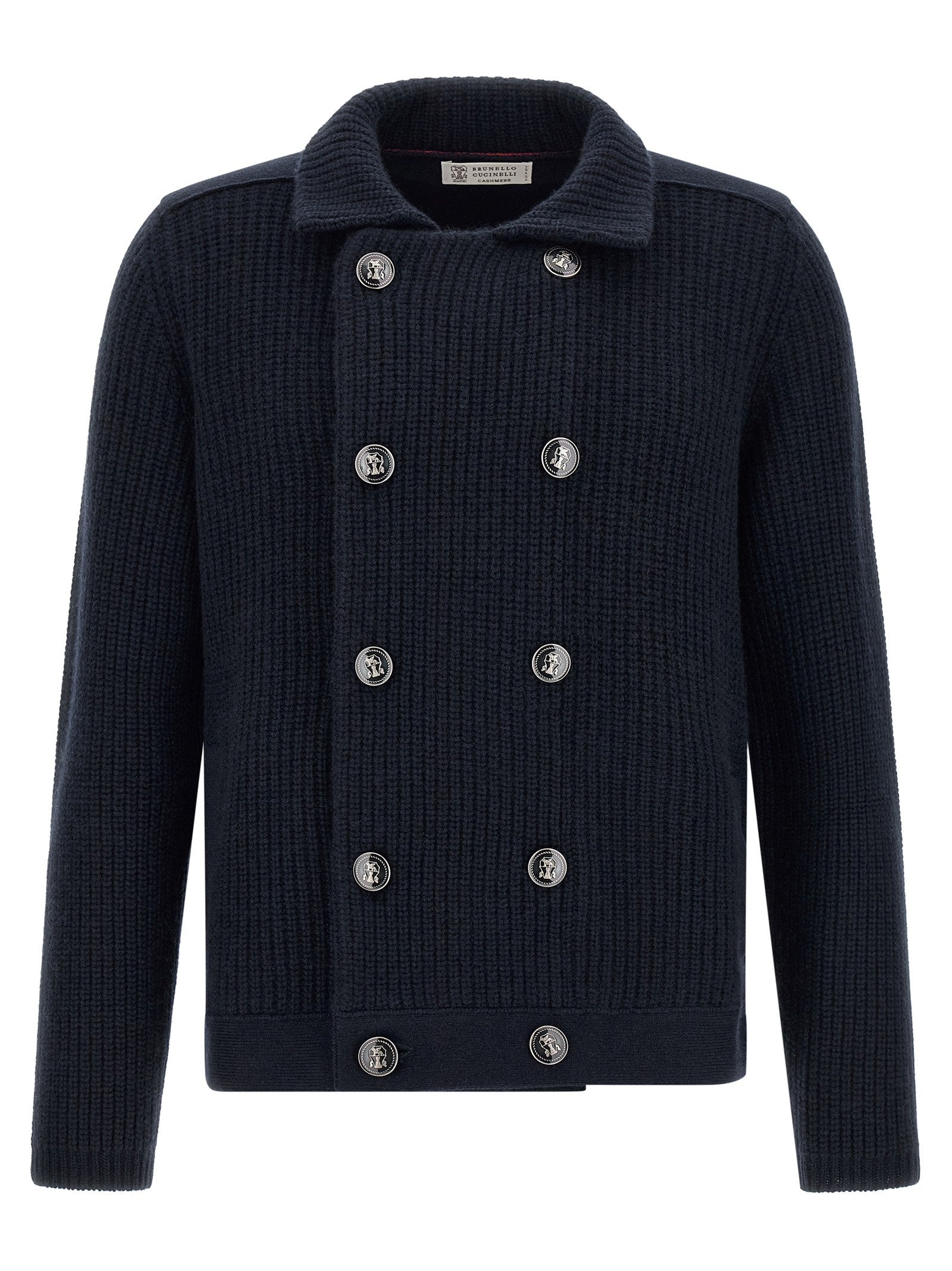 Brunello Cucinelli Marina Cardigan Blue