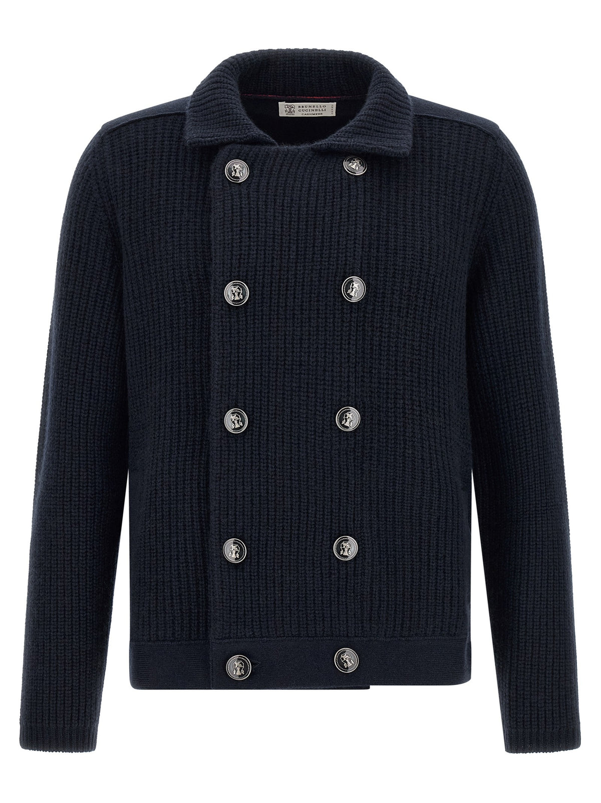 Brunello Cucinelli Marina Cardigan Blue