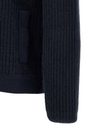 Brunello Cucinelli Marina Cardigan Blue, view 4