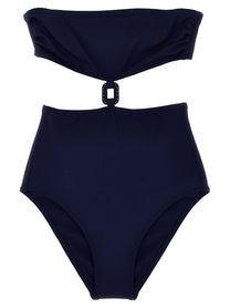 ERES Marina One Piece Swimsuit Blue