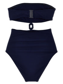 ERES Marina One Piece Swimsuit Blue
