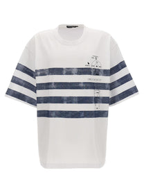 Dolce&amp;Gabbana Marina Print Shirt White