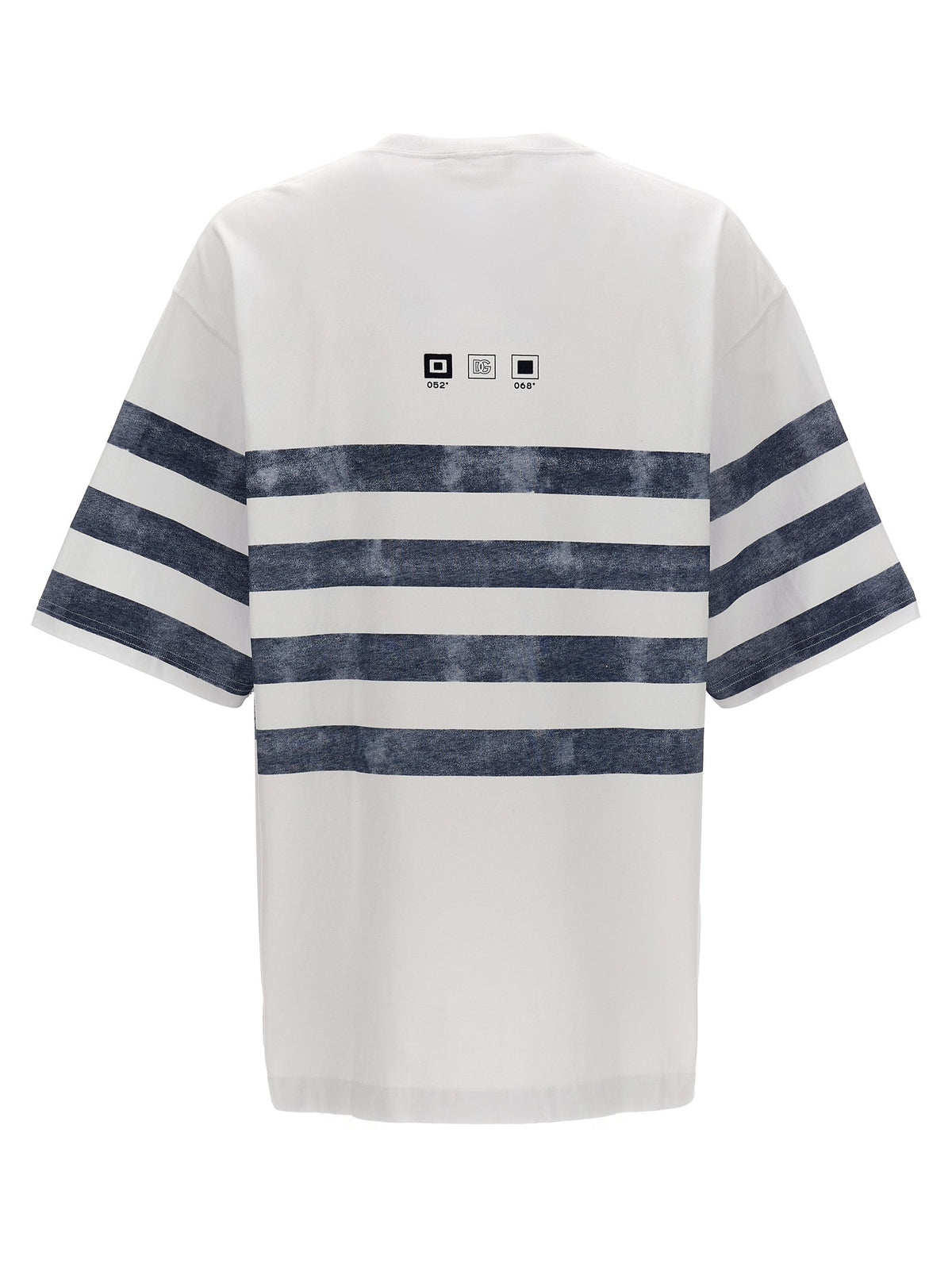 Dolce&amp;Gabbana Marina Print Shirt White, view 2