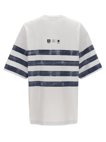 Dolce&amp;Gabbana Marina Print Shirt White, view 2