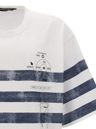 Dolce&amp;Gabbana Marina Print Shirt White, view 3