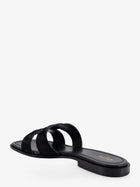 Celine Women's Marina Suede Sandals Black, view 3