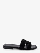 Celine Women's Marina Suede Sandals Black