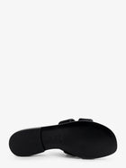 Celine Women's Marina Suede Sandals Black, view 4