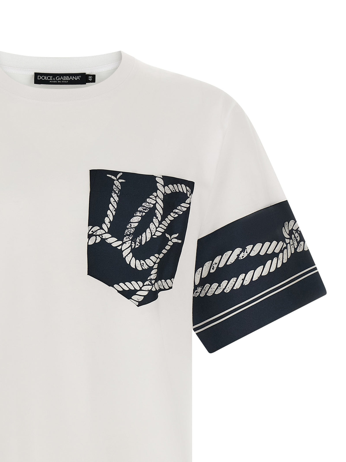 Dolce &amp; Gabbana Marina Shirt Blue