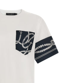 Dolce &amp; Gabbana Marina Shirt Blue