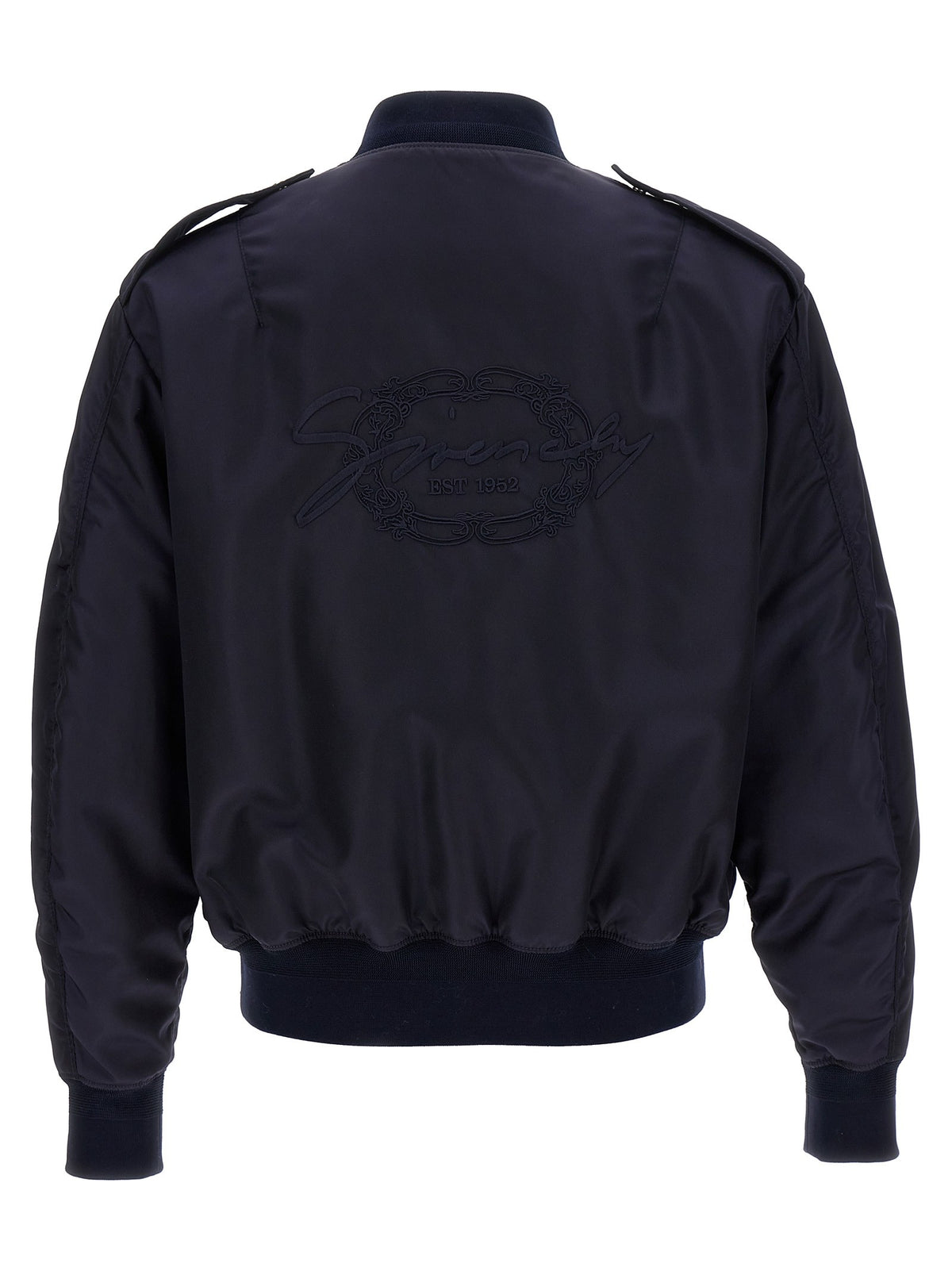 Givenchy Marine Bomber Jacket Blue