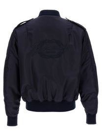 Givenchy Marine Bomber Jacket Blue