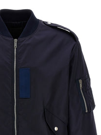 Givenchy Marine Bomber Jacket Blue