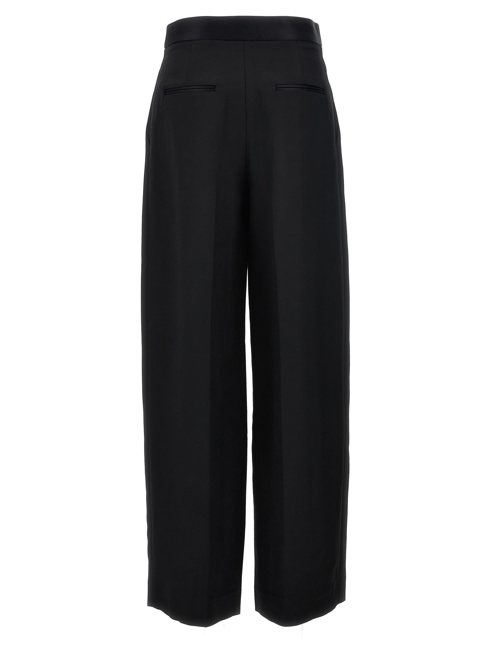 Khaite Marine Pants Black