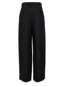 Khaite Marine Pants Black