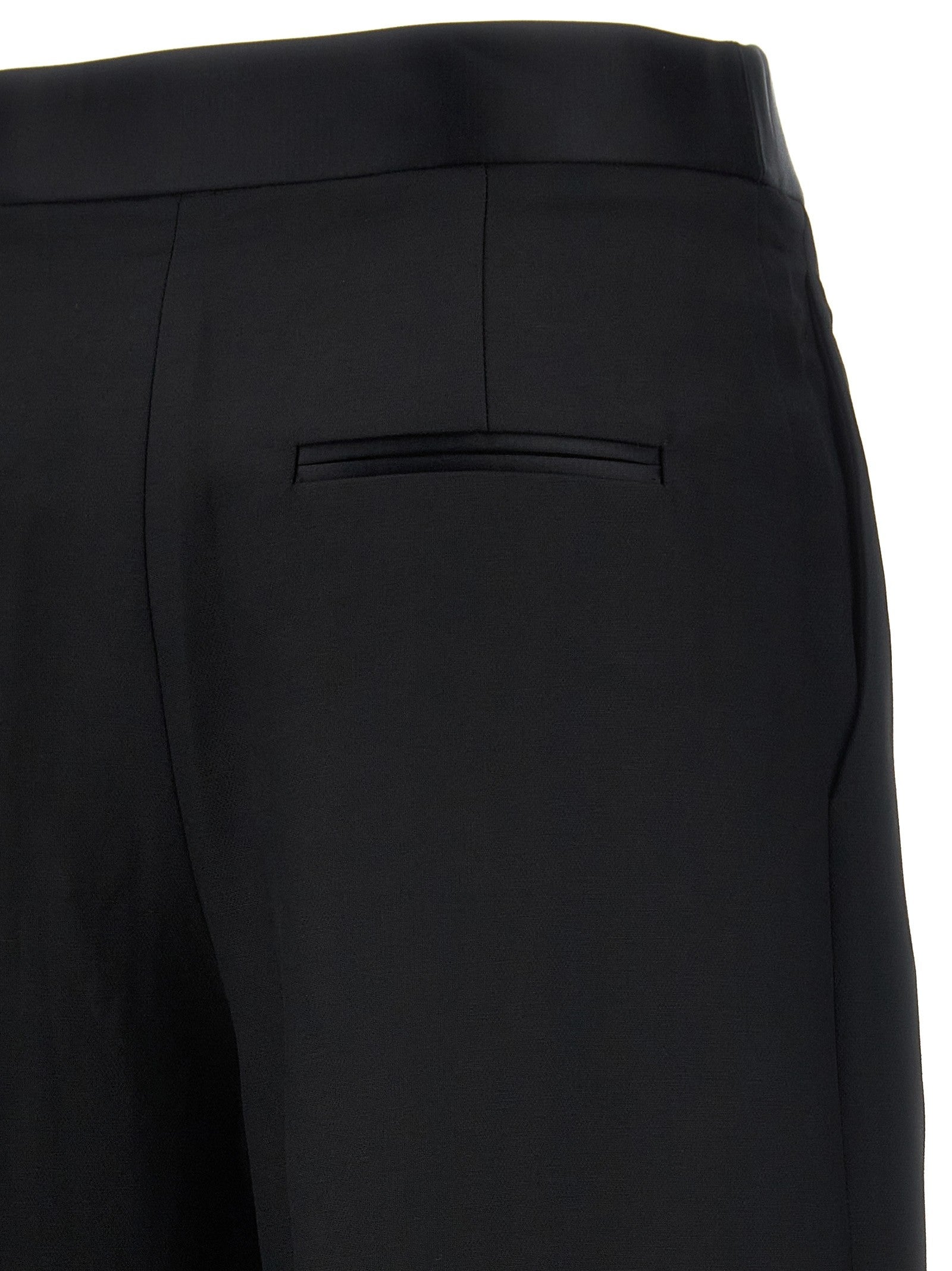 Khaite Marine Pants Black