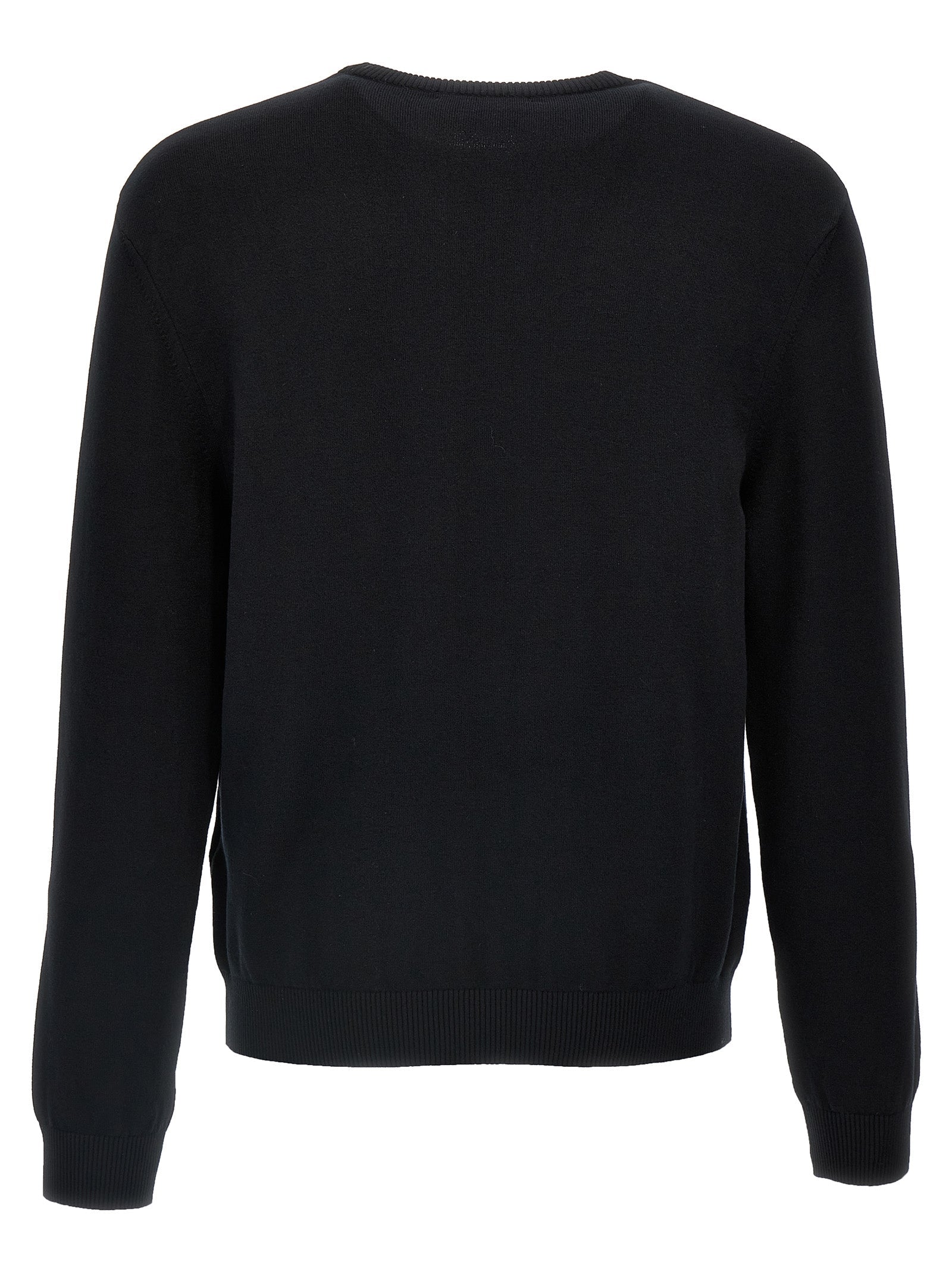 MARINE SERRE - MARINE SERRE - ’Moon Logo’ sweater - Men’s Knitwear