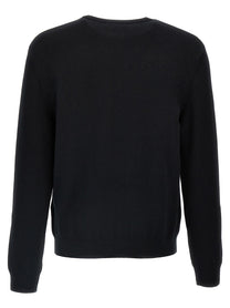 MARINE SERRE - MARINE SERRE - ’Moon Logo’ sweater - Men’s Knitwear