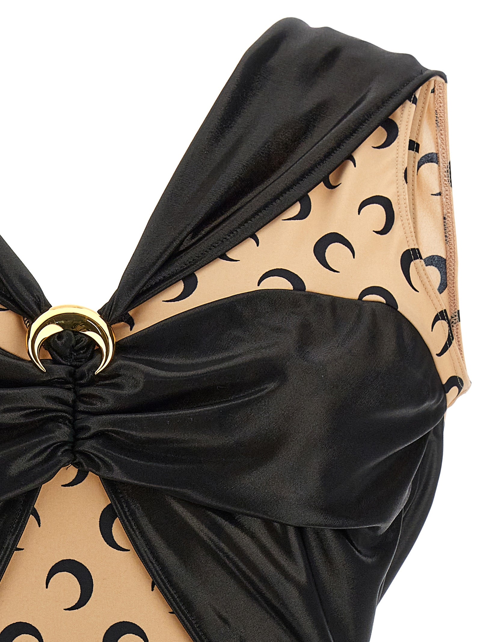 MARINE SERRE - MARINE SERRE - Logo bodysuit - Women’s Tops