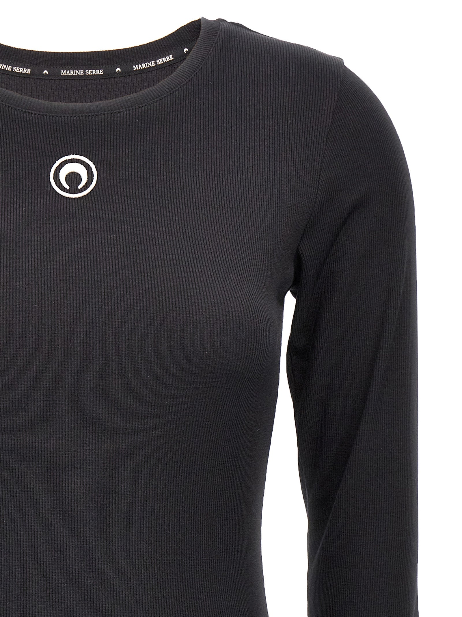 MARINE SERRE - MARINE SERRE - ’Moon Logo’ dress - Women’s Clothing