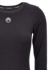 MARINE SERRE - MARINE SERRE - ’Moon Logo’ dress - Women’s Clothing