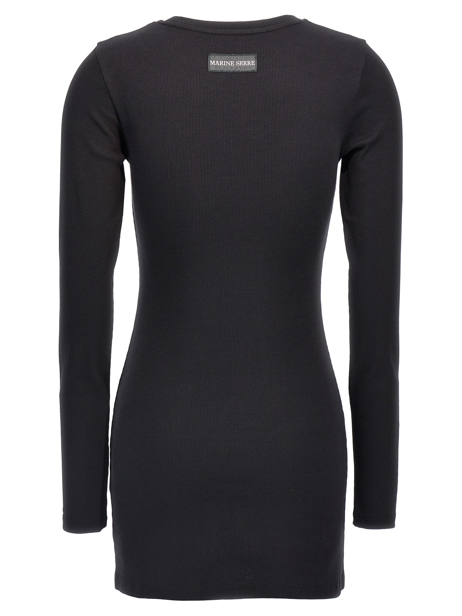 MARINE SERRE - MARINE SERRE - ’Moon Logo’ dress - Women’s Clothing