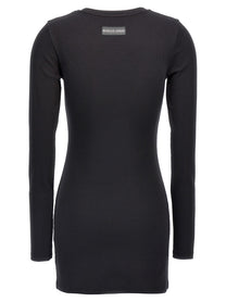 MARINE SERRE - MARINE SERRE - ’Moon Logo’ dress - Women’s Clothing