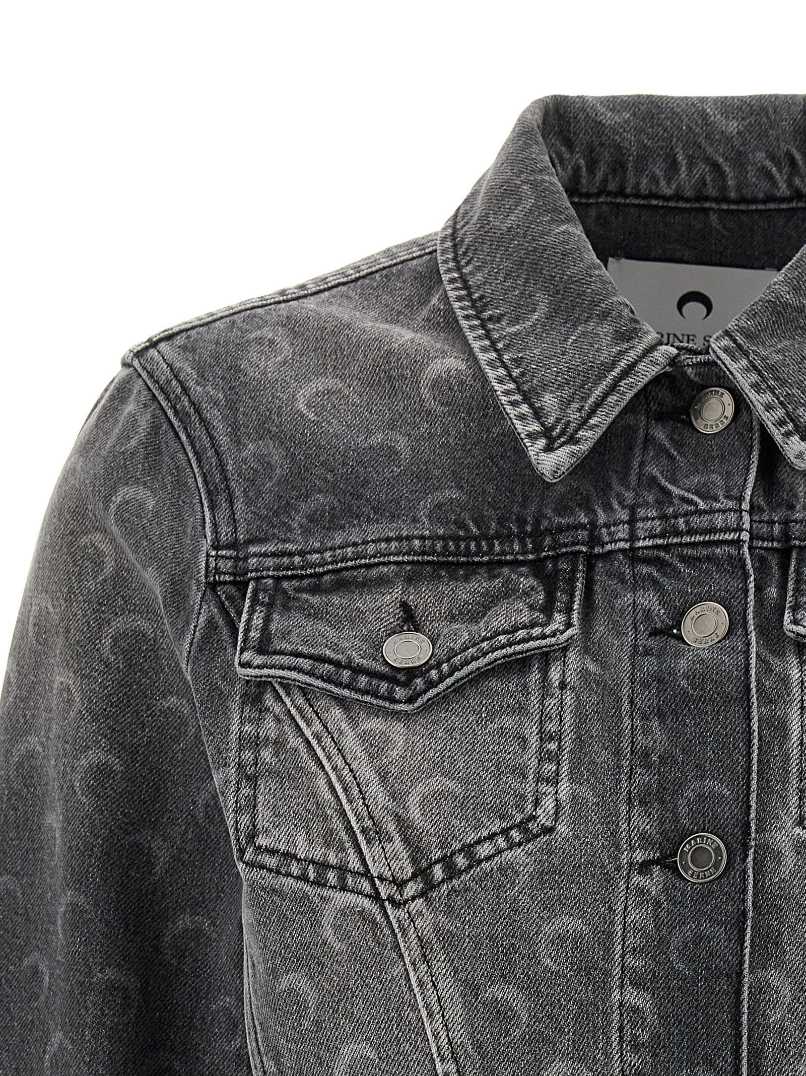 MARINE SERRE - MARINE SERRE - ’Moon’ jacket - Women’s Outerwear