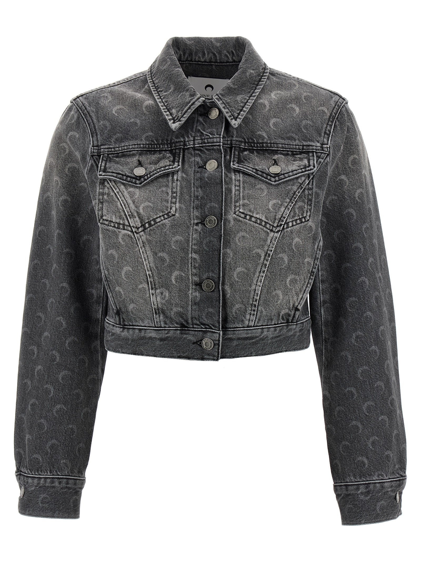 MARINE SERRE - MARINE SERRE - ’Moon’ jacket - Women’s Outerwear