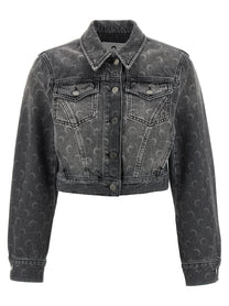 MARINE SERRE - MARINE SERRE - ’Moon’ jacket - Women’s Outerwear