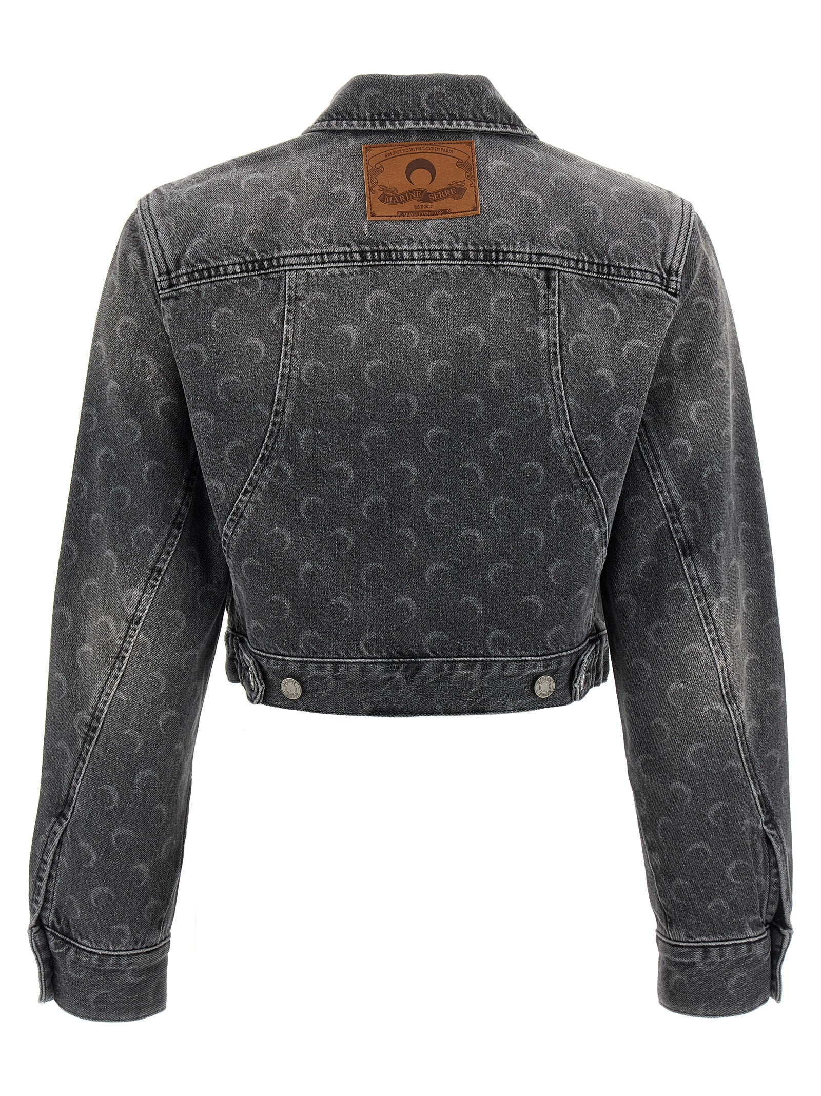 MARINE SERRE - MARINE SERRE - ’Moon’ jacket - Women’s Outerwear